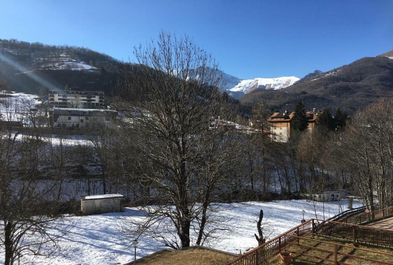 Appartamento Limone Con Vista ลีโมเน เปียมอนเต ภายนอก รูปภาพ
